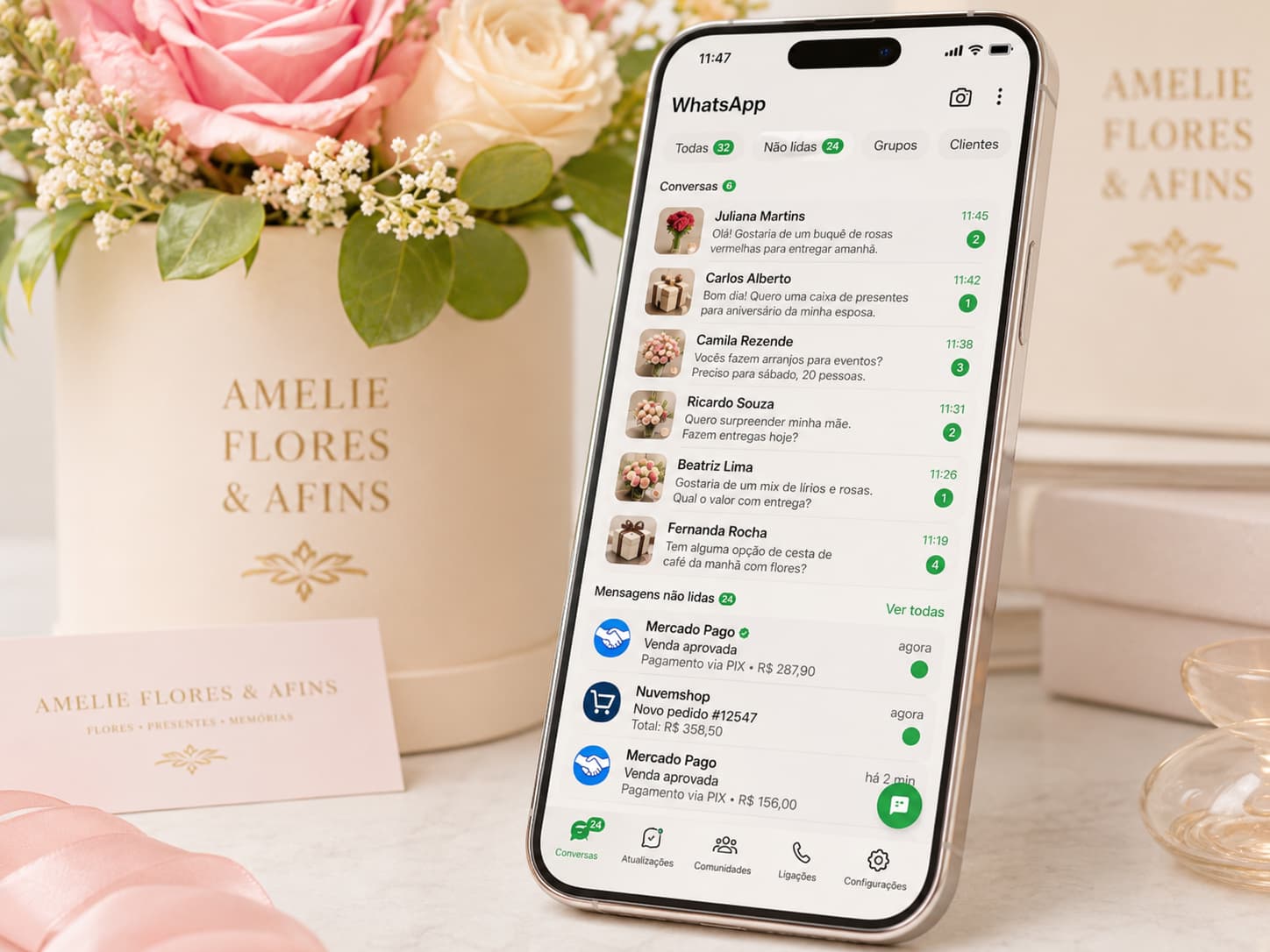 Amelie Flores & Afins